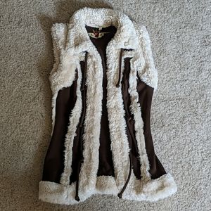 Faux Fur Vest